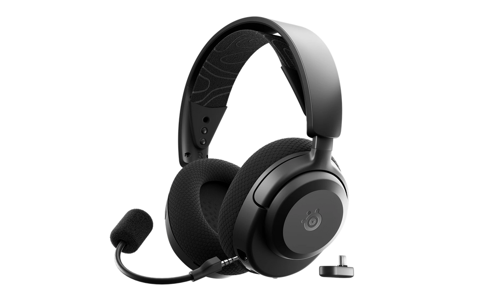 SteelSeries Arctis Nova 3P Wireless gaming headset Black in Qatar