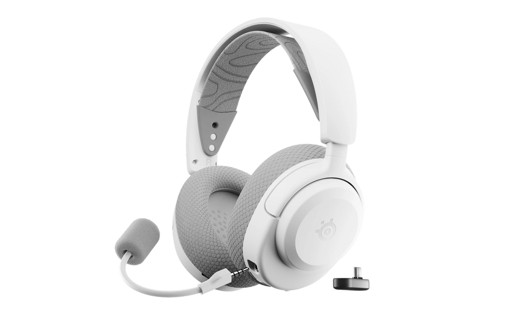 SteelSeries Arctis Nova 3P Wireless gaming headset White in Qatar