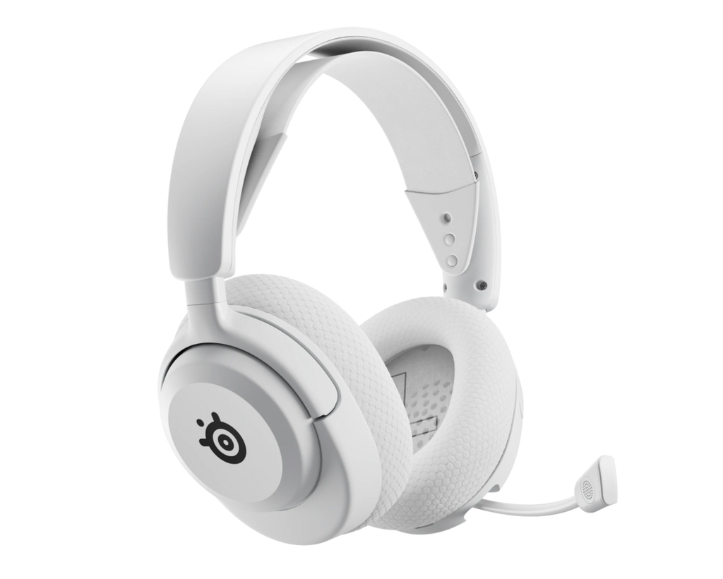 SteelSeries Arctis Nova 5P Wireless White gaming headset for PS5 Qatar