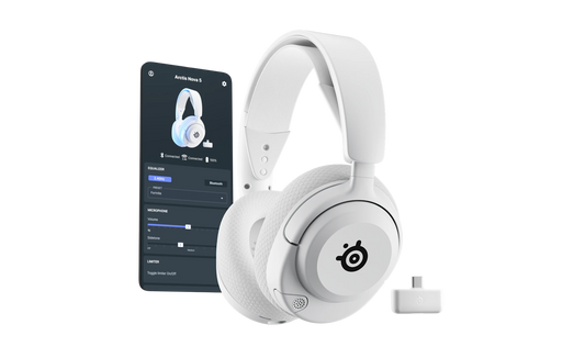 SteelSeries Arctis Nova 5P Wireless gaming headset White in Qatar