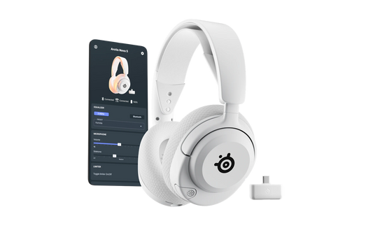 SteelSeries Arctis Nova 5 wireless gaming headset White in Qatar