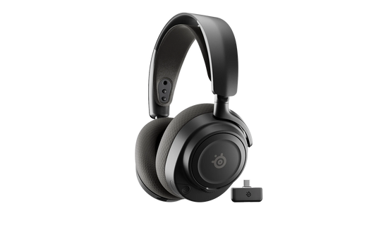 Black SteelSeries Arctis Nova 7P Gen 2 PlayStation headset Qatar