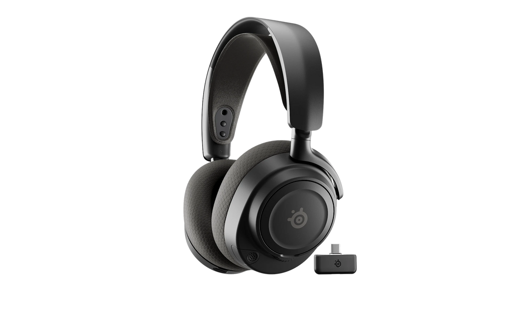 SteelSeries Arctis Nova 7 Gen 2 White gaming headset wireless controls Qatar