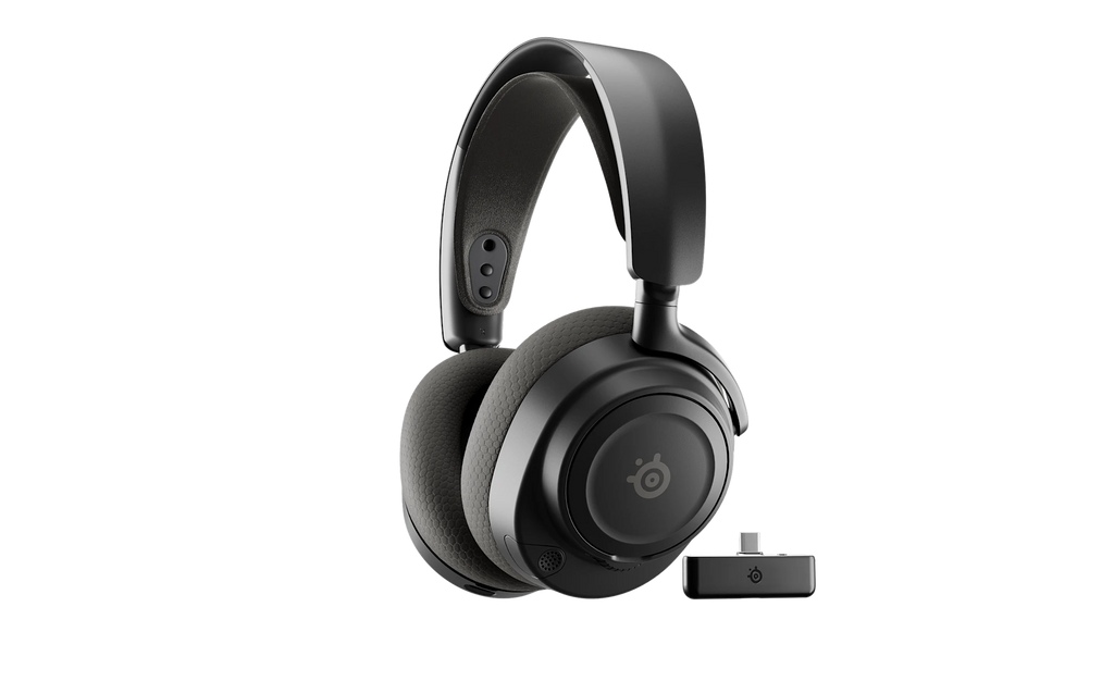Black SteelSeries Arctis Nova 7X Gen 2 Xbox gaming headset Qatar