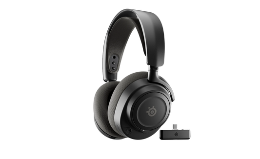 Black SteelSeries Arctis Nova 7X Gen 2 Xbox gaming headset Qatar
