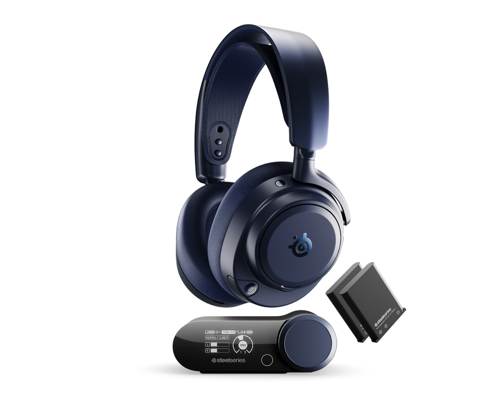 SteelSeries Arctis Nova Pro Omni wireless gaming headset Midnight Blue Qatar