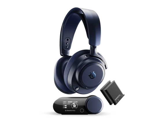 SteelSeries Arctis Nova Pro Omni wireless gaming headset Midnight Blue Qatar