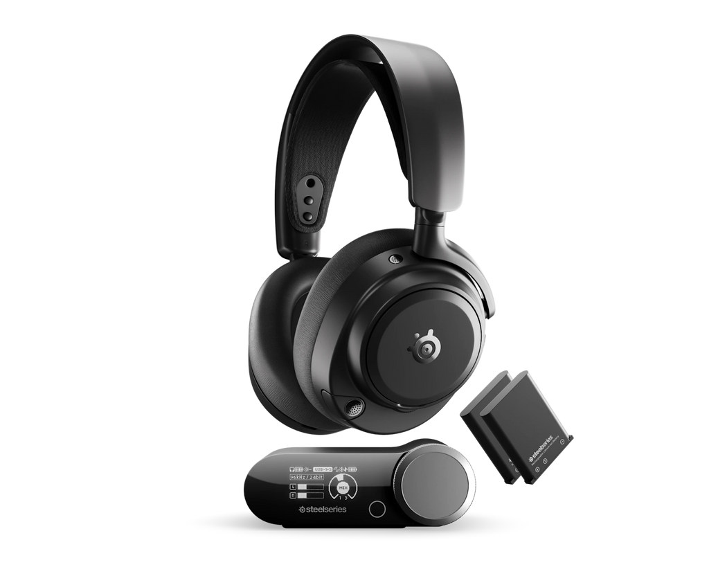 SteelSeries Arctis Nova Pro Omni wireless gaming headset Black Qatar