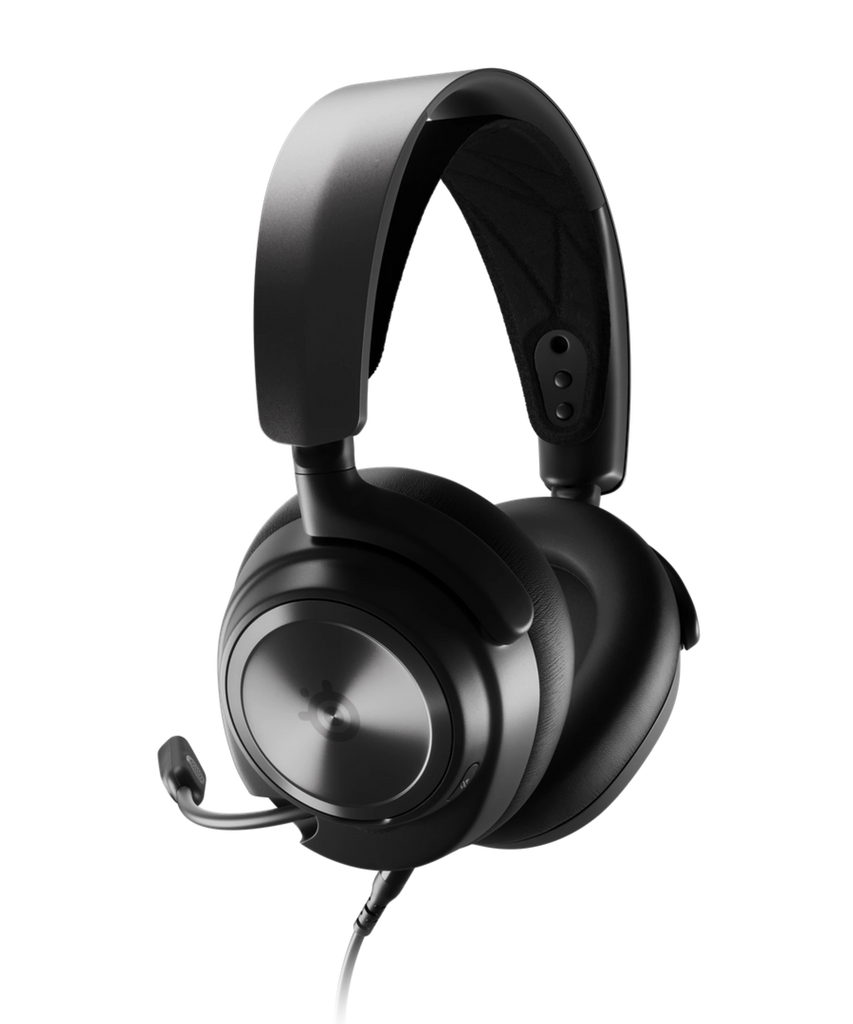 SteelSeries Arctis Nova Pro Wireless gaming headset Black Qatar