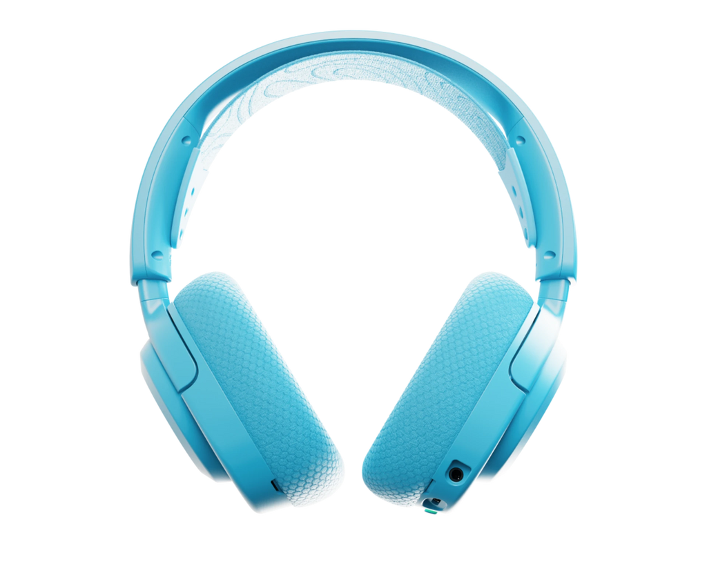 SteelSeries Arctis Nova 3P Wireless Gaming Headset – Black / White