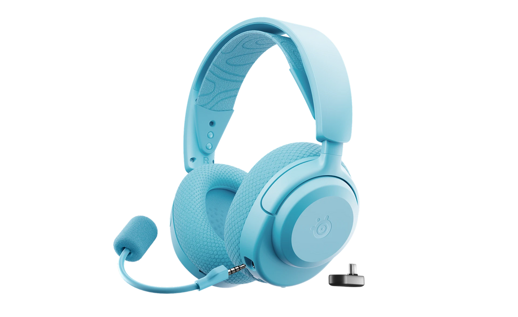SteelSeries Arctis Nova 3P Wireless Gaming Headset – Black / White