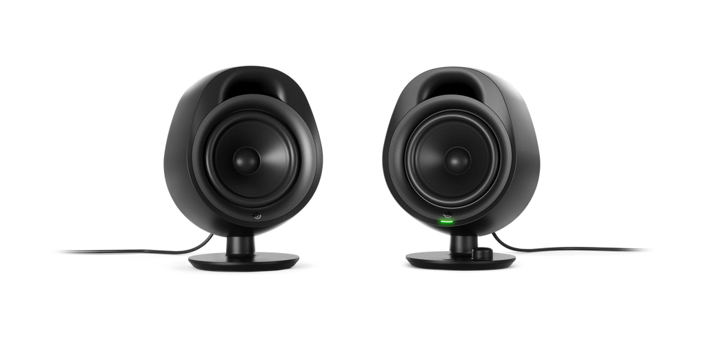 SteelSeries Arena 3 full-range gaming speakers Black Qatar