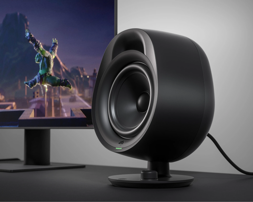 SteelSeries Arena 3 2.0 desktop gaming speakers Black Qatar