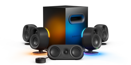 SteelSeries Arena 7 2.1 gaming speaker system Black Qatar