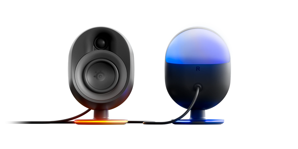 SteelSeries Arena 7 gaming speakers with subwoofer Black Qatar