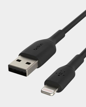 Belkin Lightning to USB-A Cable 1M Black Qatar
