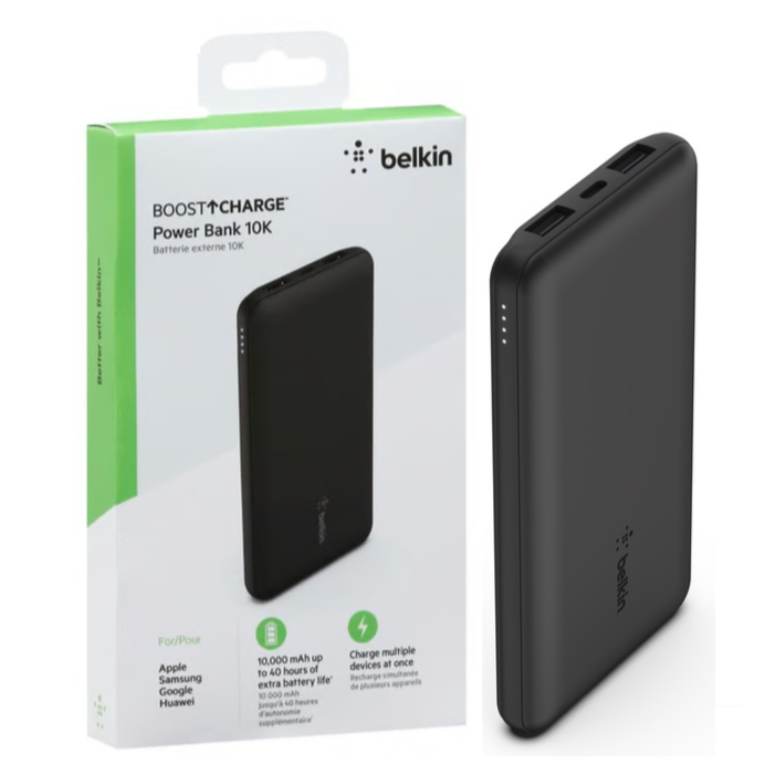 Belkin BoostCharge power bank Qatar portable design