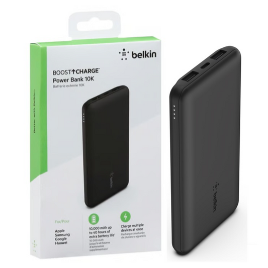 Belkin BoostCharge power bank Qatar portable design