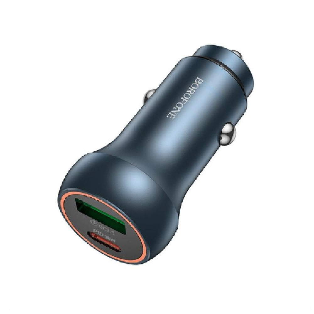 buy BOROFONE BZ32B car charger Qatar front view