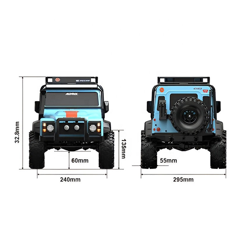 Buy Brushless RC Crawler Qatar MJX Hyper Go H8H Rock Crawling