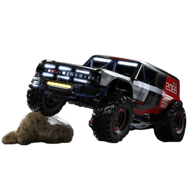 Buy Brushless RC Crawler Qatar MJX Hyper Go H8P Front View