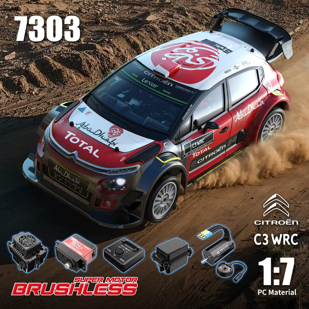 Buy Brushless RC Truck Qatar MJX Hyper Go 7303 Front View