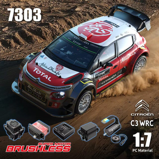 Buy Brushless RC Truck Qatar MJX Hyper Go 7303 Front View