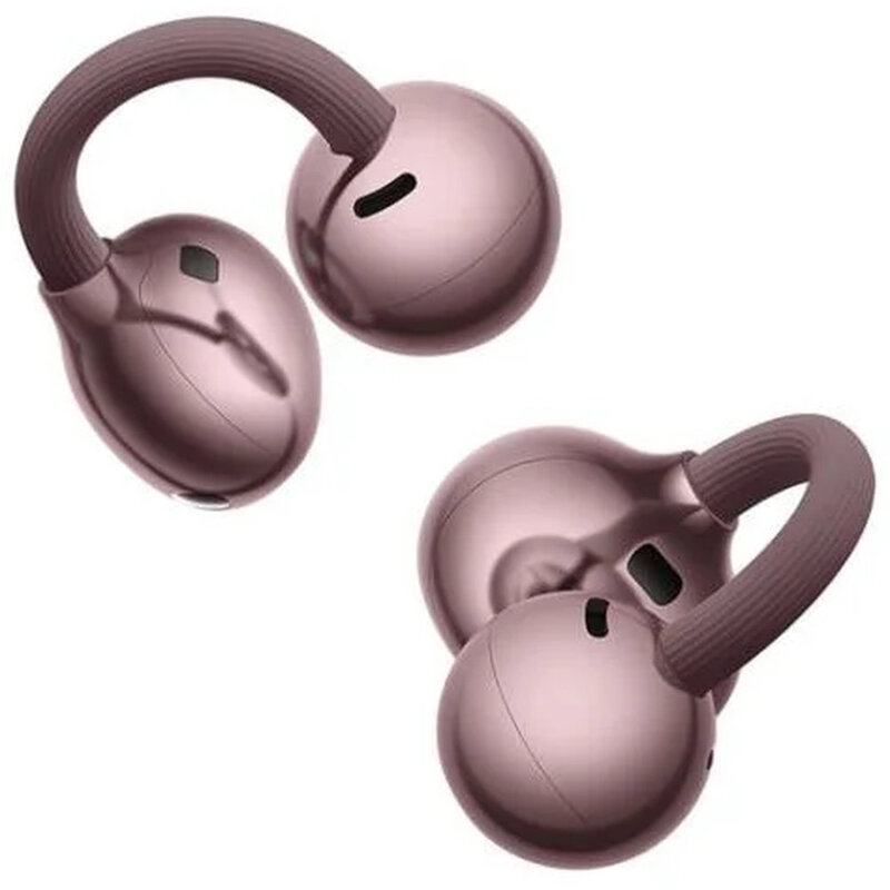 Buy Huawei FreeClip 2 Qatar open-ear wireless earbuds black color