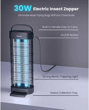 Buy Moxedo 30W electric insect killer Qatar