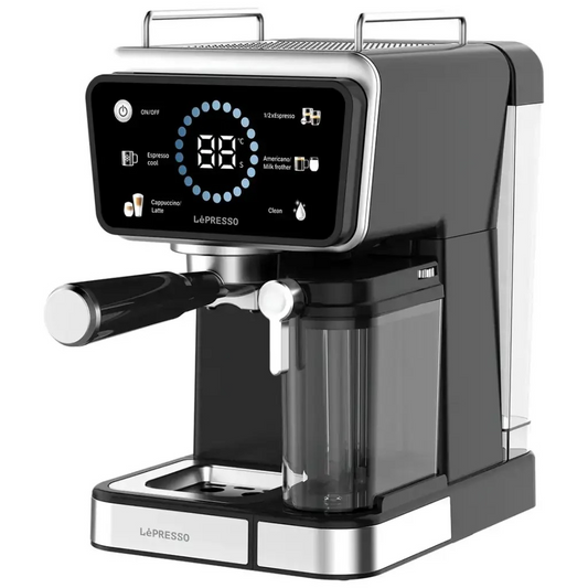 LePresso Réveil 20 bar coffee machine Qatar