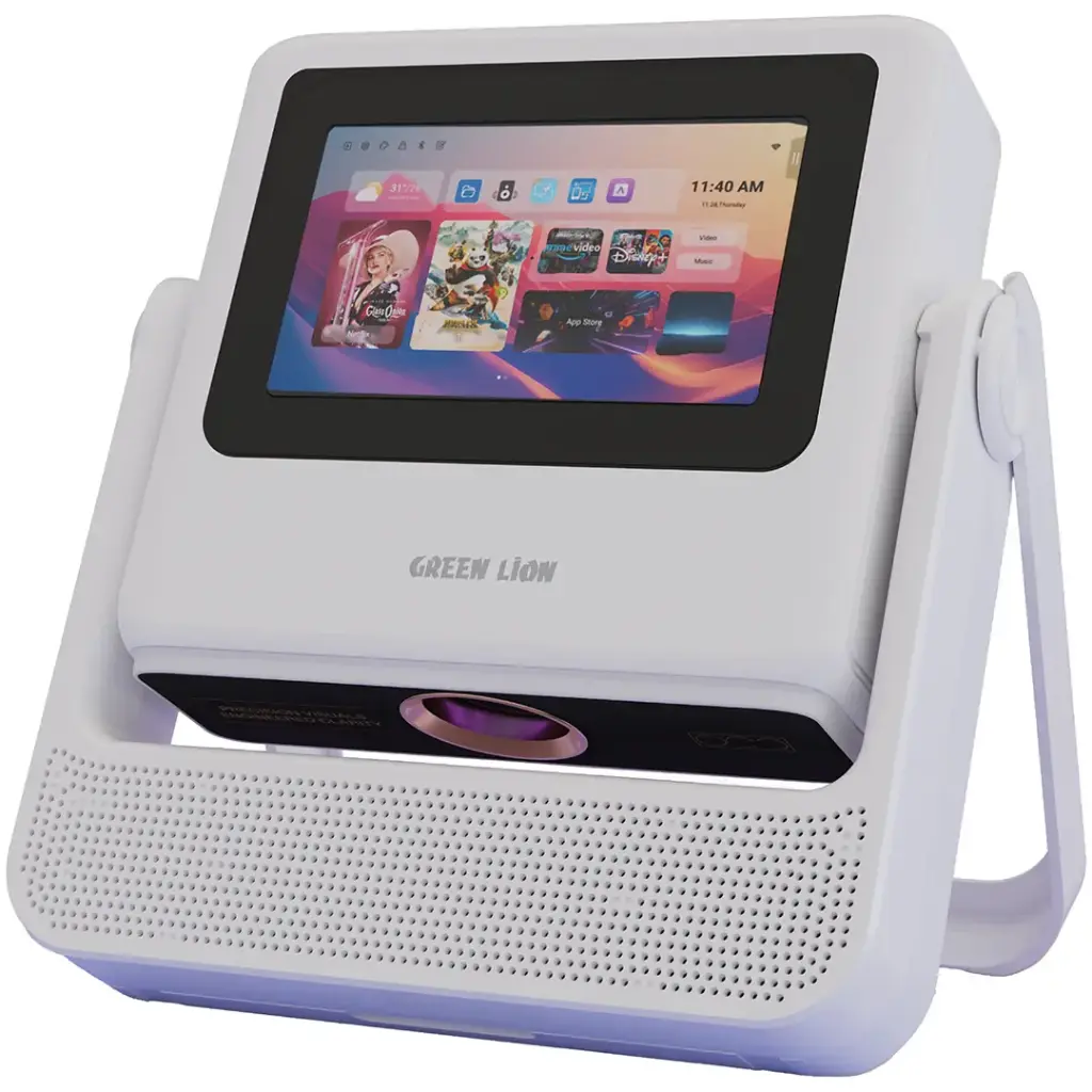 Green Lion Orion 2 Projector Qatar front view