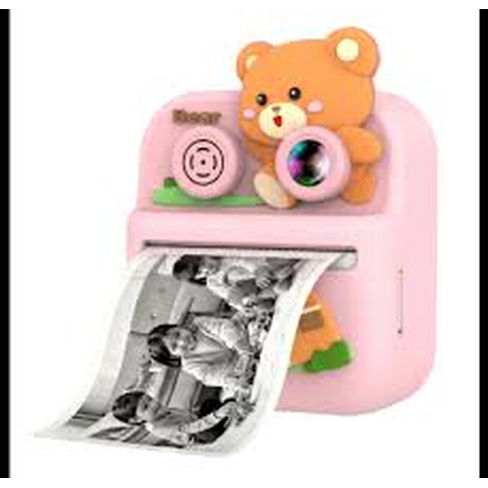 Green Lion Little Click instant print camera Qatar pink GCAM-11