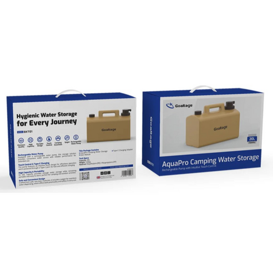 Goaltage AquaPro 20L Camping Water Storage