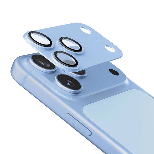 Green Lion Camera Lens Pro Light Blue iPhone 18 Pro Qatar front view