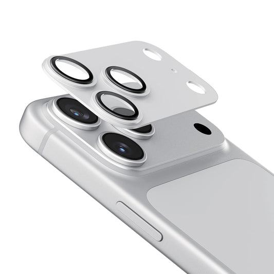 Green Lion Camera Lens Pro Silver iPhone 18 Pro Qatar front view