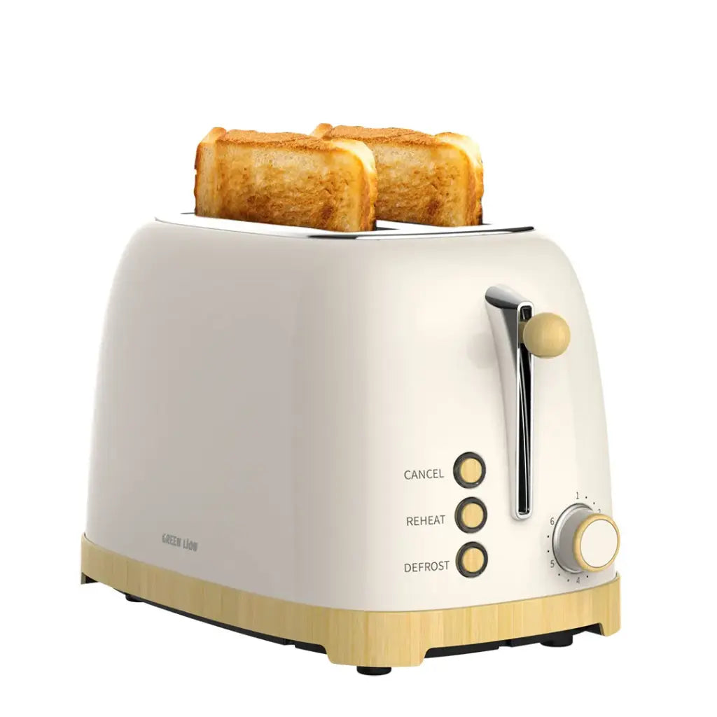 Green Lion Classic toaster beige 2-slice toaster Qatar