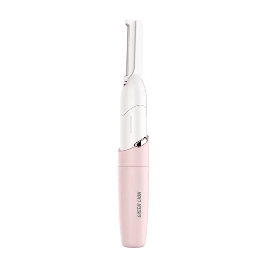 Green Lion eyebrow hair trimmer Qatar in pink with adjustable-angle design
