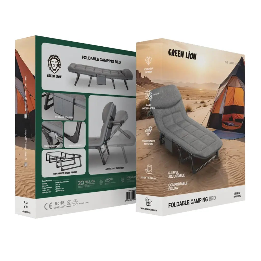 folding bed for camping qatar adjustable backrest
