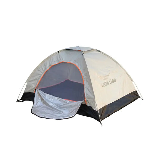 Green Lion GT3-Plus camping tent beige Qatar GNGT3PSTBG for 2 to 3 people
