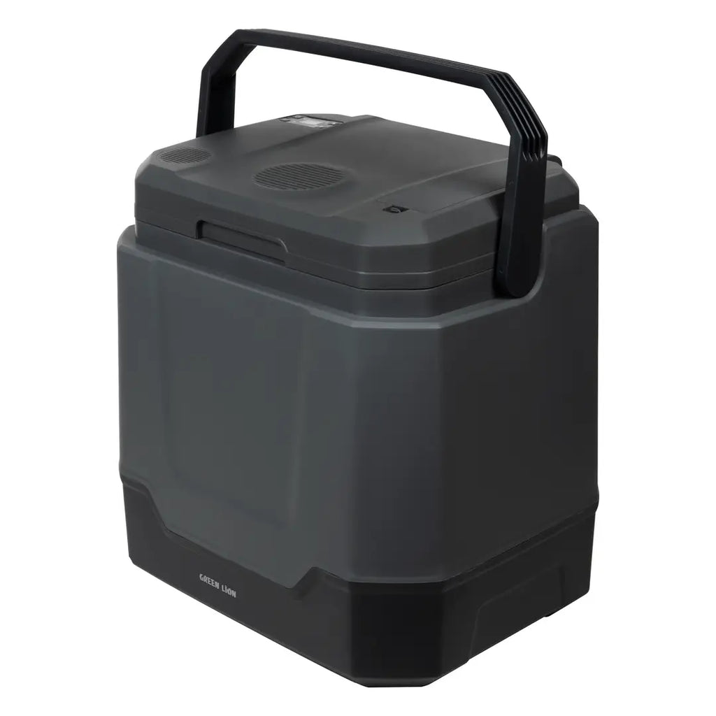 Green Lion Journey 33L portable cooler and warmer speaker black Qatar