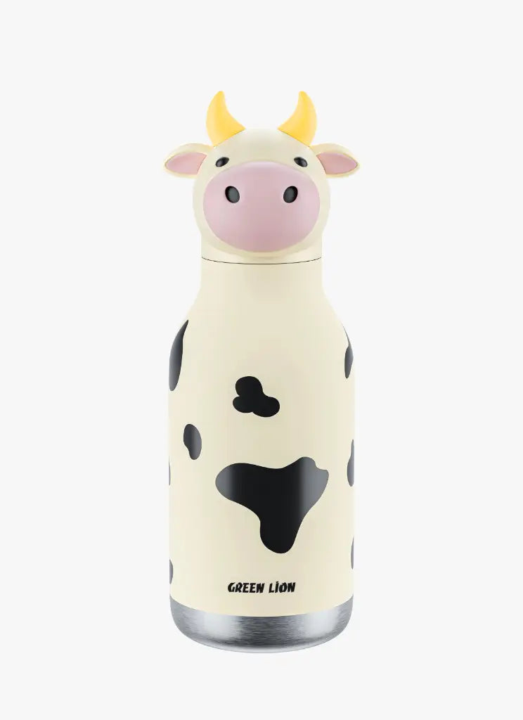 Green Lion Juniors Vacuum Tumbler 450ml yellow Qatar model GNJUNVA450YL