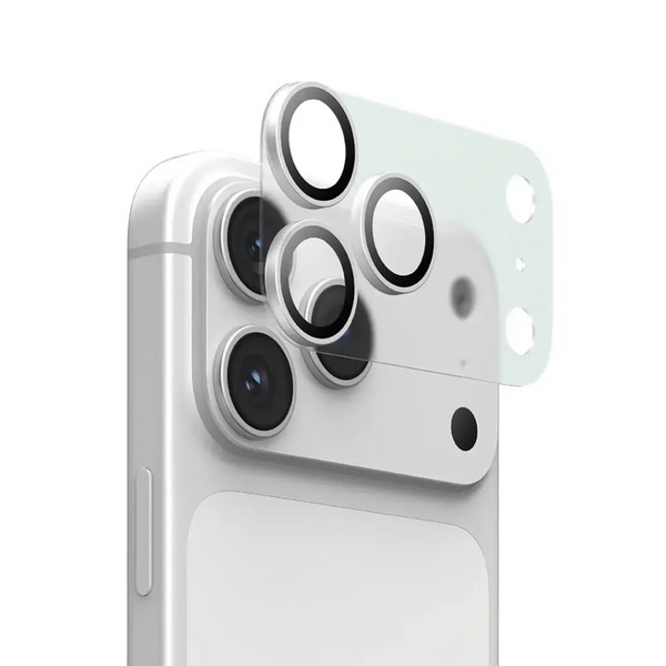 Green Lion Kanzen Camera Lens Protector for iPhone 18 Pro Max – Silver