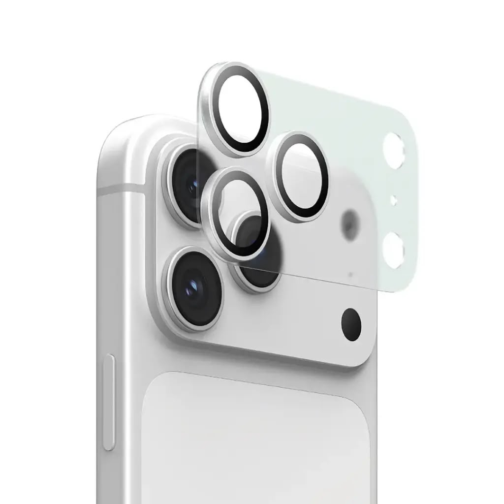 Green Lion Kanzen iPhone 18 Pro Max camera lens protector Silver Qatar
