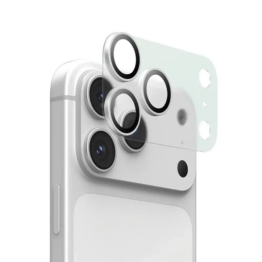 Green Lion Kanzen iPhone 18 Pro Max camera lens protector Silver Qatar
