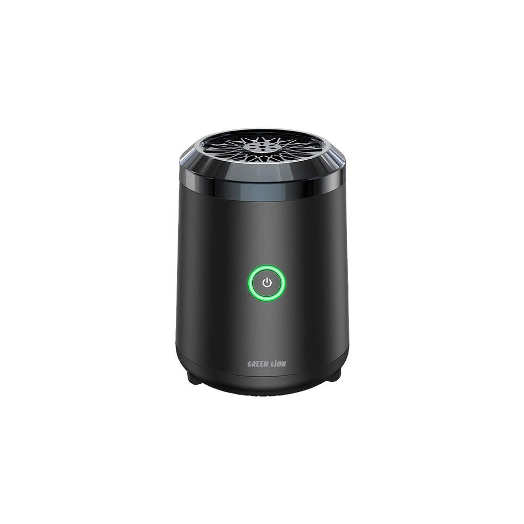 Green Lion Mini Bakhour 2 electric incense burner black Qatar