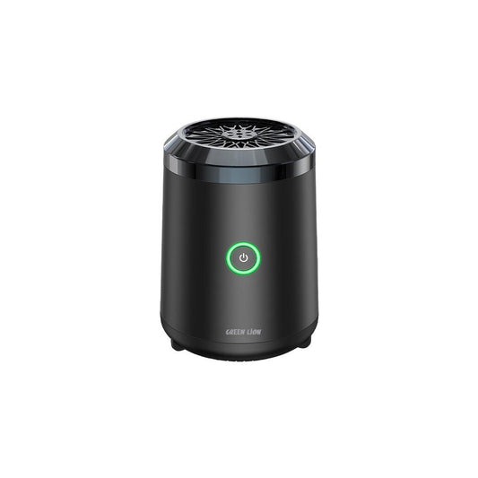 Green Lion Mini Bakhour 2 electric incense burner black Qatar