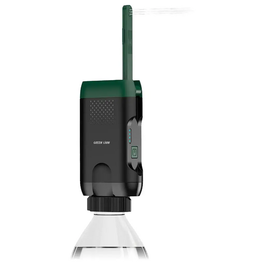 Green Lion Pocket Bidet Neo Qatar black portable electric bidet with compact design