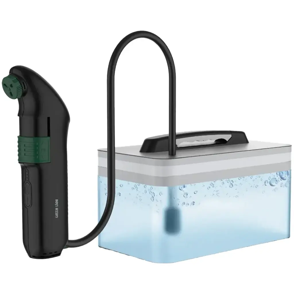 Green Lion Portable Travel Bidet Pro Qatar black electric bidet with 2.3L water tank