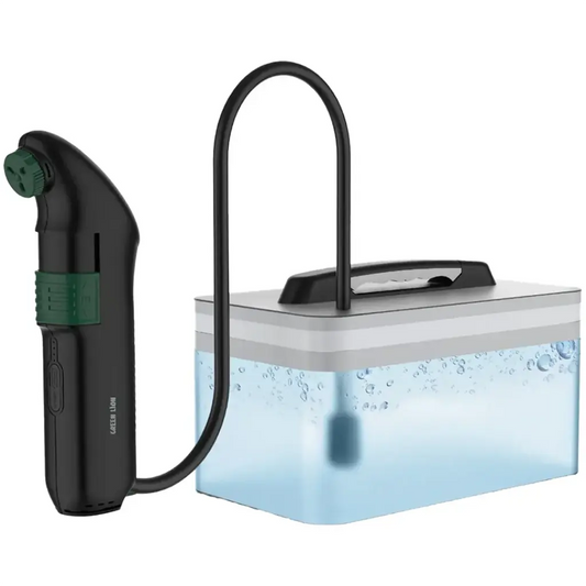 Green Lion Portable Travel Bidet Pro Qatar black electric bidet with 2.3L water tank