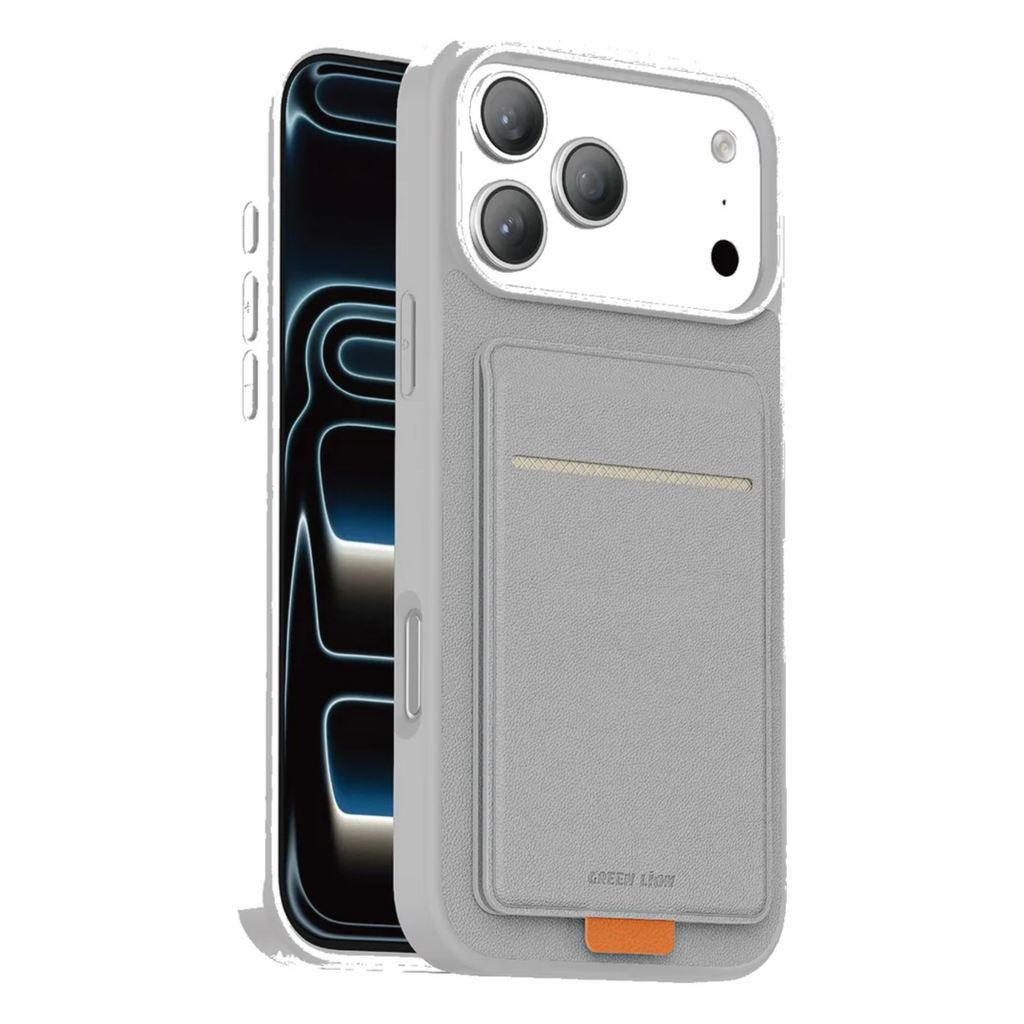 Green Lion Regal MagSafe case for iPhone 18 Pro Silver Qatar
